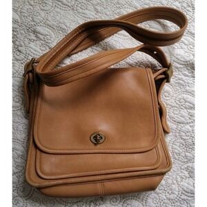 VTG Coach Rambler Legacy Bag M2P-9061 Made In Costa Rica Pilot Rare 2002 Camel